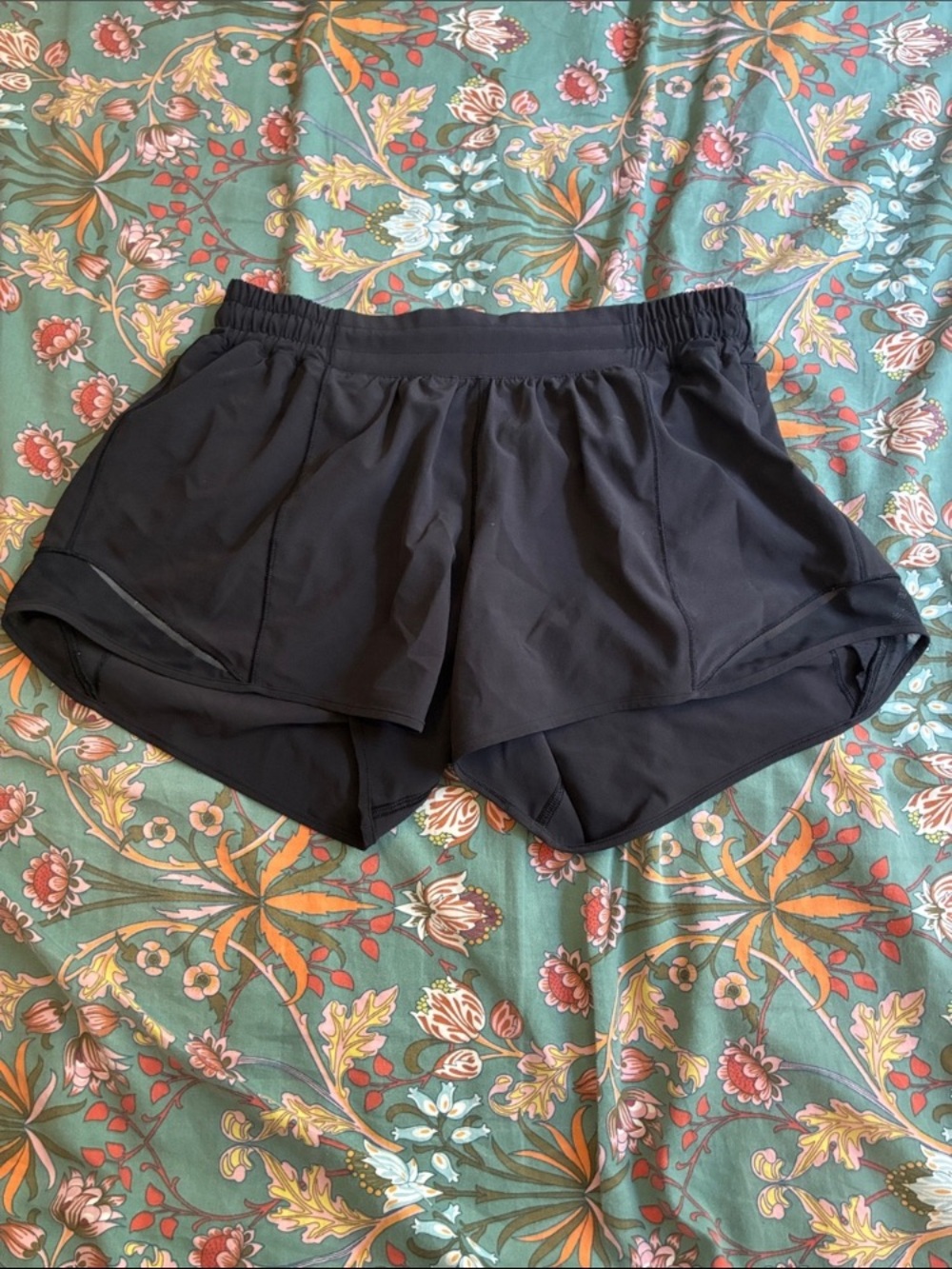 lululemon athletica Black Women’s Athletic Shorts